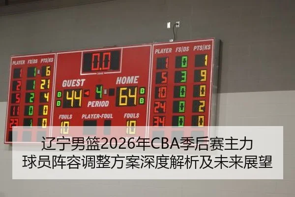 辽宁男篮2026年CBA季后赛主力球员阵容调整方案深度解析及未来展望